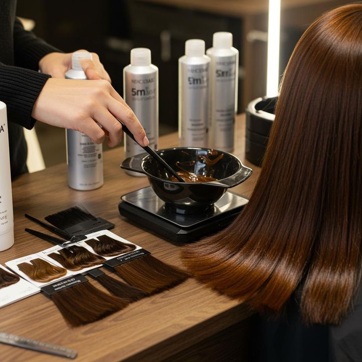 Master's in Hair Dressing
